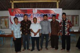 HEBOH LOMBA PENGAGUNGAN HUT RI K 72 DESA DENGOK