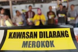 Deklarasi Kawasan Dilarang Merokok