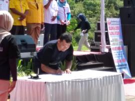 Dengok Menjadi Sampel Desa Anti Politik Uang