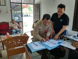 Serah Terima Pamsimas di Desa Dengok