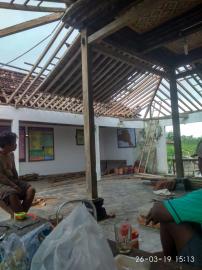 Renovasi Balai Padukuhan Dengok IV 