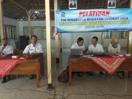 Pelatihan TPK Desa Dengok 2019