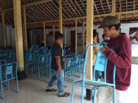 Persiapan Pengajian Rutinan Instansi