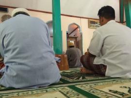 Sholat jum'at di Masjid Salafiyah