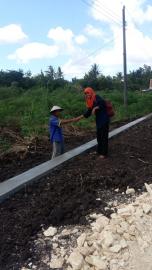 Monitoring lokasi Talud