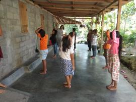 Latihan Menari dan Dansa di untuk Forum Anak Dengok