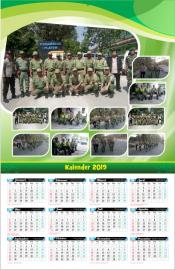 Kalender dari Pak Bhabin