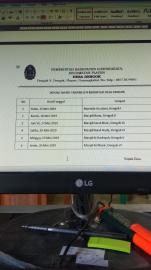 Revisi Jadual Safari Tarawih