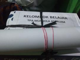 Penyerahan Stimulan Untuk Kelompok Belajar TPaa Assalam