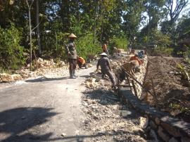 Talud Pindah Lokasi Utara