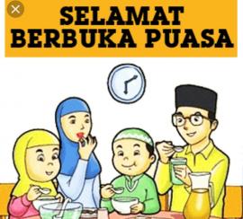 Berbuka Puasa Sehat