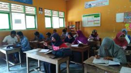 PKBM Ngudi Ilmu melaksanakan Evaluasi Hasil Belajar