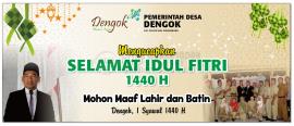 Selamat Hari Raya Idul Fitri