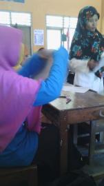 Siswa Paket C ikuti Ujian Kenaikan Kelas