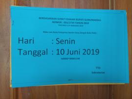 Libur cuti 3, 4 dan 7 juni 2019