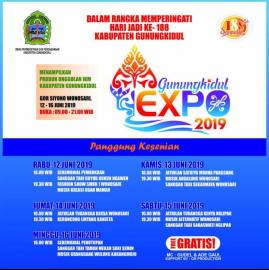 Semua Agenda GK Expo Mc dari Pemuda Dengok