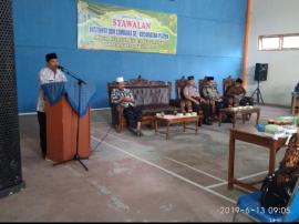 Syawalan Instansi Kecamatan Playen di Ngunut