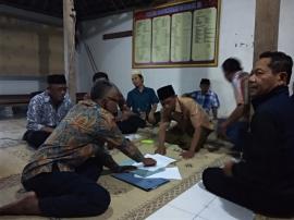 Sosialisasi Penjaringan dan Pengisian Anggota BPD di Dapil 3