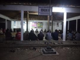 Sosialisasi dan penjaringan BPD di Dengok IV