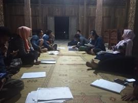 Latihan Kethoprak tahap Akting