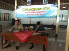 Pembuatan Panitia Tim RKPDesa 2020