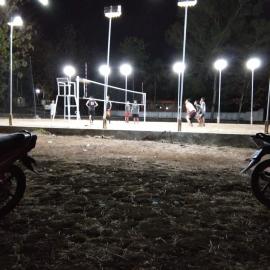 Karang Taruna Persiapan Turbamen Volly Ball