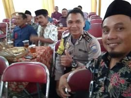 Jagong bersama bapak Babin