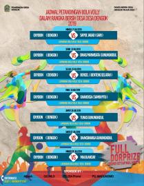 Jadual Volly Ball