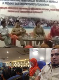 Khasanah Ilmu hadiri Undangan Safari Gerakan Nasional Pembudayaan Membaca di BPAD DIY