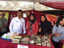 PKBM Dengok Ikuti Bazar Gerakan GP3M di GOR Siyono