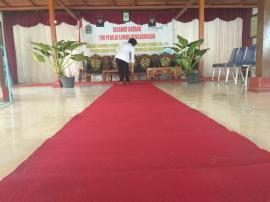 Persiapan Lomba Pengagungan HUT RI ke 74 Dengok V