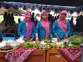 Bazar di Lomba Pengagungan