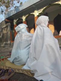 Sholat id di Masjid Muna Dengok II