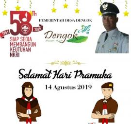 Selamat Hari Pramuka