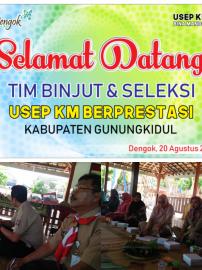 USEP-KM bina Lestari ikuti Lomba mewakili Kecamatan Playen