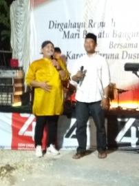 Pentas Dengok II Akhiri Kegiatan 17 Agustus 2019