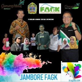 Tanggal 25 Agustus Forum Anak Desa Dengok Ikuti Jambore Tingkat Kabupaten