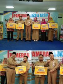 Perpusdesa Dengok juara 2 Festifal Lapak Tingkat Kabupaten di Perpusda