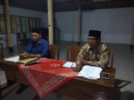 Rapat Pembahasan Perdes, Perubahan RKPDes dan Raperdes TKD bersama BPD