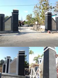 Tugu Papan Nama Finishing