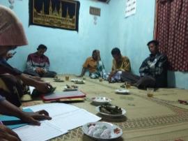 Rt 09 Rapat Pemilihan Ketua RT Baru