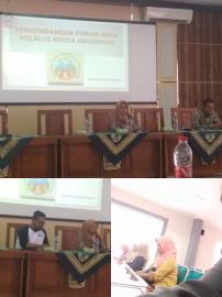 Pelatihan Forum Anak Gunungkidul