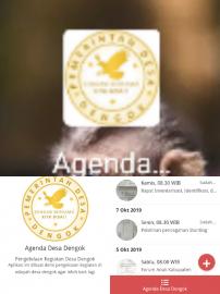 AGENDA DESA DENGOK