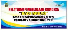 Persiapan Pelatihan BUMDesa 3 hari mendatang