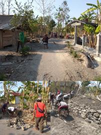 Pelebaran Jalan Padukuhan