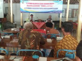 Pelatihan Agribisnis hari pertama