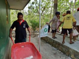 KEGIATAN PESERTA KKN STISIP KARTIKA BANGSA YOGYAKARTA