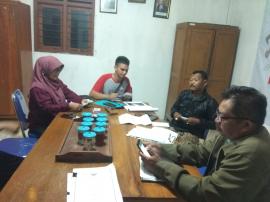 Rapat BPD Bulan Desember