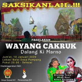 Wayang Cakruk 24 Januari 2020