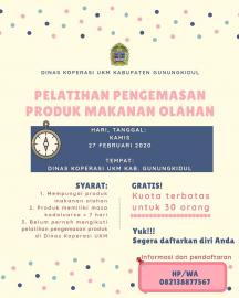 Informasi Pelatihan